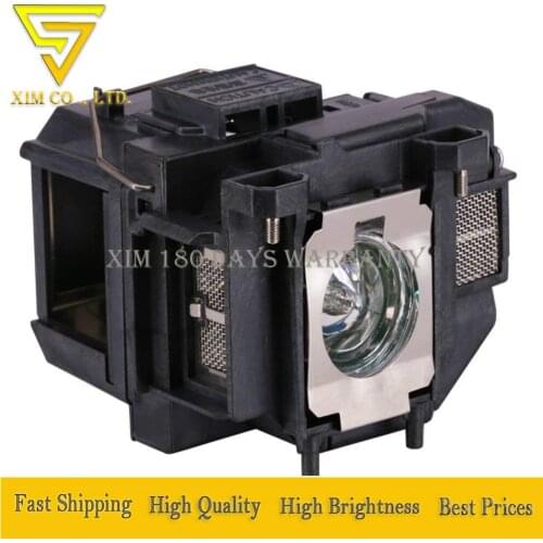 EB-S02 EB-S11 EB-S12 EB-W12 EB-W16 EB-X02 EB-X12 EB-X14 EB-X14G EH-TW550 EX3210 H494C Projector Lamp ELPL67 V13H010L67 for EPSON