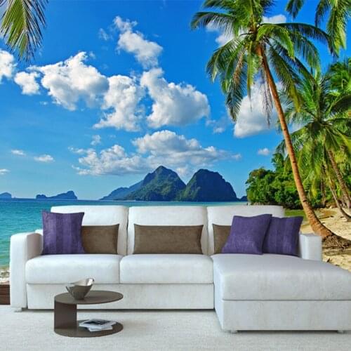 Custom photo wallpaper 3d white Europe simulation soft bag pearl bedding room TV background 3d non-woven wall wallpaper