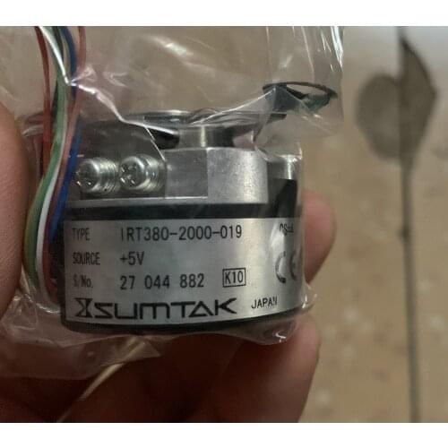 IRT380-2000-019 encoder , used in good condition . 80% appearance new , good working , free shipping