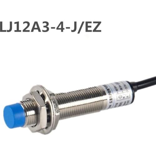 Metal sensor proximity switch LJ12A3-4-J/EZ AC 220V normally open