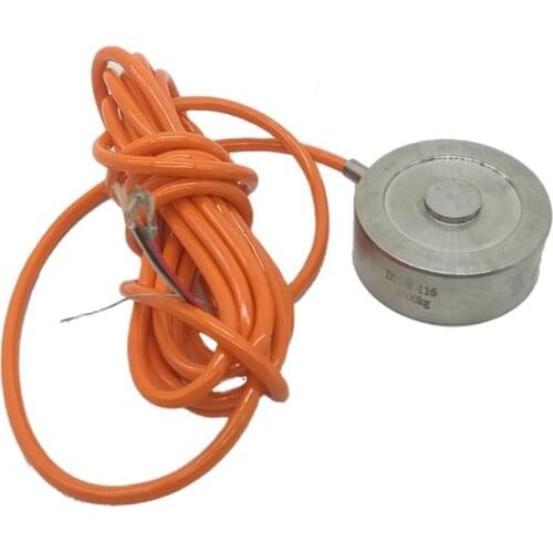 Low price 100kg Miniature load cell Force Measuring Sensor Miniature button Type stainless Steel DYHW-113 5 10 20 30 50 100kg