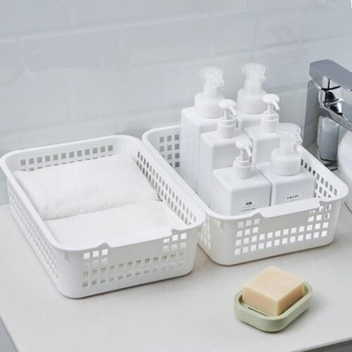 Multi-Purpose Hollow Storage Baskets Snacks Vegetables Fruits Sundries Storage Baskets Kitchen Bathroom Bedroom Storage Boxes