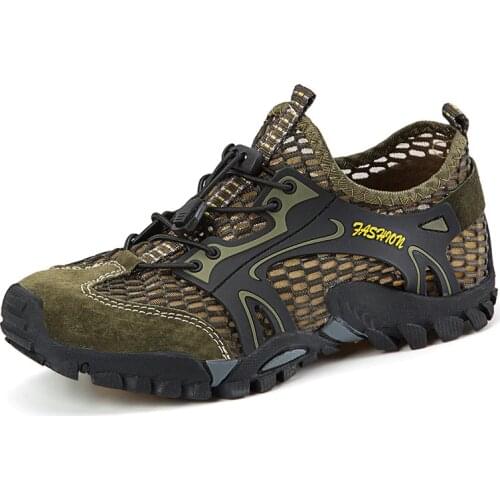 New 2020 Summer Men Vulcanize Shoes Comfort Men Shoes Breathable Mesh Male Sneakers For Men Walking Shoes Outdoor Hiking Shoes