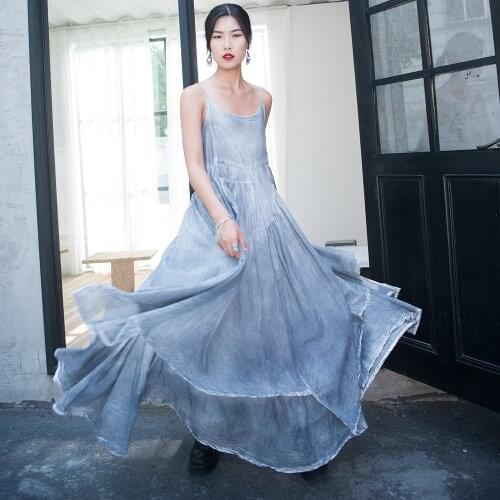 Летние платья с длинным рукавом NINI WONDERLAND China At AliExpress