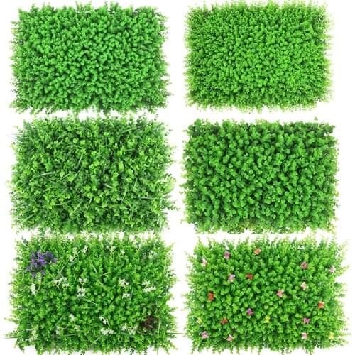 New Artificial Grass Lawn Turf Simulation Plants Landscaping Wall Decor Green Lawn Door Shop Image Backdrop Grass Lawns