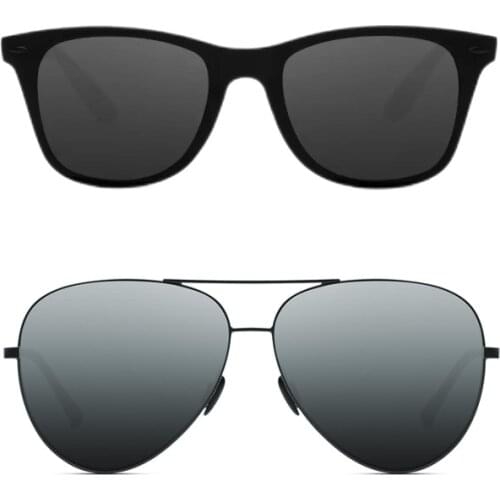 Xiaomi Mijia TS Nylon Polarized Stainless Sun Mirror Lenses Glasses UV400 for Outdoor Travel Man Woman