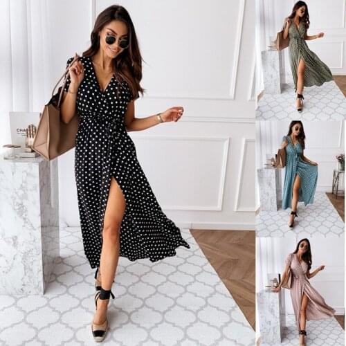 Party Train Long Sleeve Summer Dresses