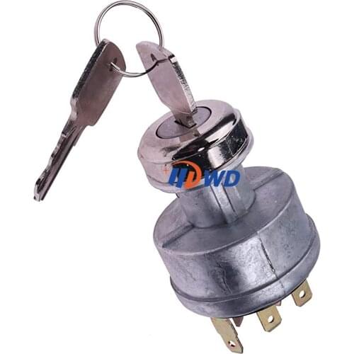 AR58126 282775A1 A134737 D134737 Ignition Switch for John Deere Tractor 1020 1120 1520 1030 1130 1530 Backhoe 500A 500B 500C 510