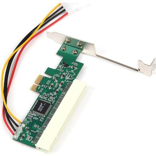 X1/X4/X8/X16 Adapter Card Boards Expansion Express PCI-E To PCI SATA Add On