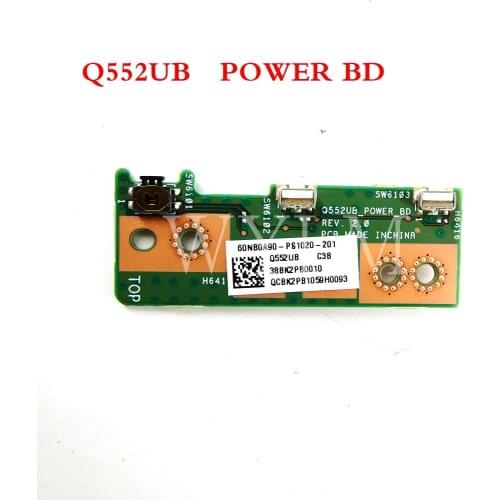 Q552UB POWER BD REV2.0 for ASUS Q552UB Q552U button board IO BOARD