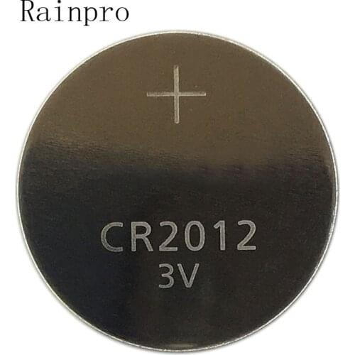 Rainpro 5pcs/lot CR2012 2012 Button lithium battery for quartz watch