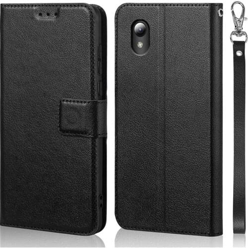 Luxury Flip Case for ZTE Blade L8 for ZTE Blade A3 2019 Cover Original Book Design Leather Phone Coque Wallet Capa Stand With