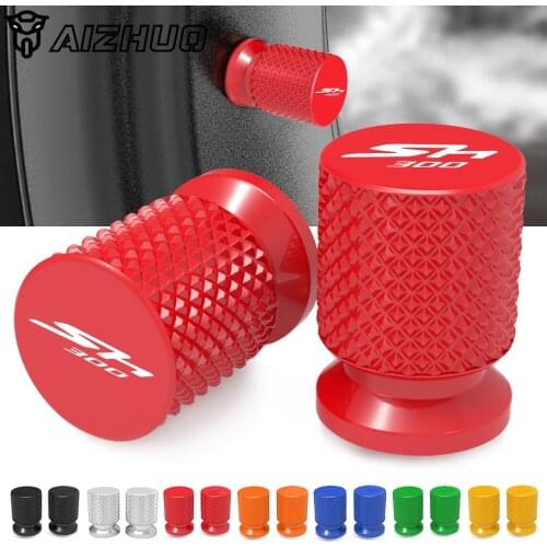 SH 300 CNC Aluminum FOR HONDA SH300 2013-2018 2017 Motorcycle Tyre Rim Air Port Cover Tire Valve Wheel Stem Cap Dustproof Covers