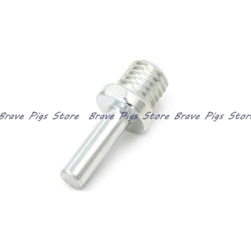 2PCS M14 Screws Spindle Adapter Backing Pad Wire Brush For Polishing Foam Drill Grinder Durable In Use