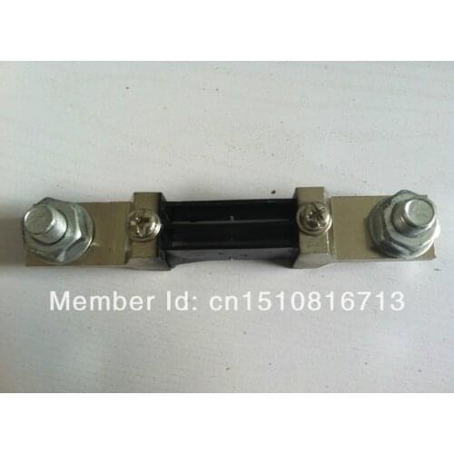 Shunt Resistor for DC 300A 75mV Current Meter Ammeter
