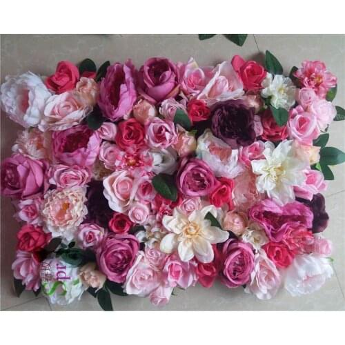 SPR New!wedding MIX COLOR stage flower wall backdrop events ceremony arch flowers table centerpiece decoratios Free shipping