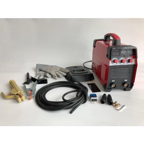 ZX7-315 Welding Machine 110V-560V Dual-Voltage 10KW 11.5KW 13.5KW IGBT inverter LCD Digital Display MMA welder 10-315A