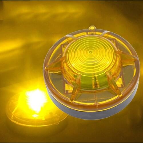 LED Emergency Strobe Light Magnetic Base Roadside Traffic Safety Warning Light Road Flares Car Beacon Lamps for Outdoor Camping