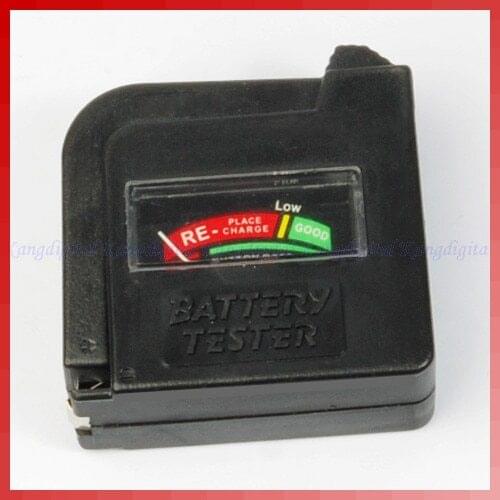 Battery Tester Checker Battery Capacity Tester For C/D/9V/AA/AAA/1.5V Dry Battery Power Supply Measuring Instrument