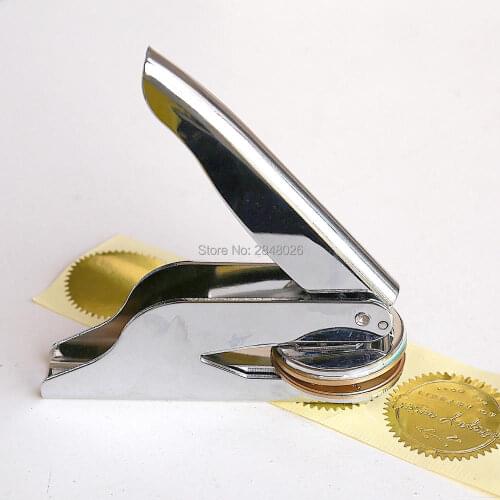 Custom Embosser Stamp,Personalized Embosser,Wedding steel embosser,stamp,wedding logo seal, design your own logo