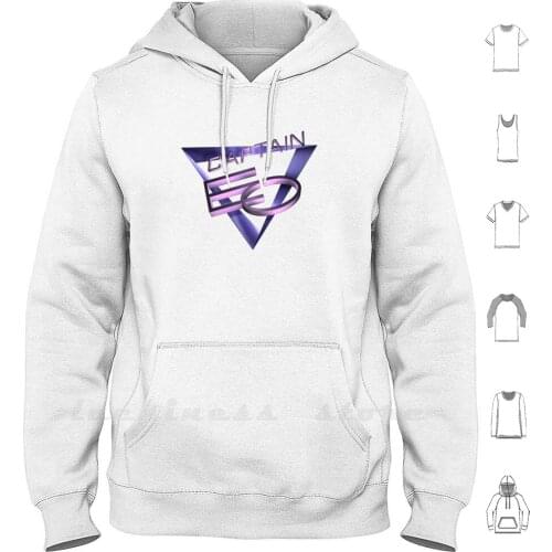 Captain Eo Hoodie Long Sleeve Captain Eo Michael Jackson Awesome Cool World Land