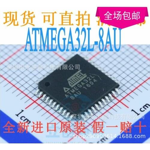 In Stock 100% Original New ATMEGA32L ATMEGA32L-8AU QFP44