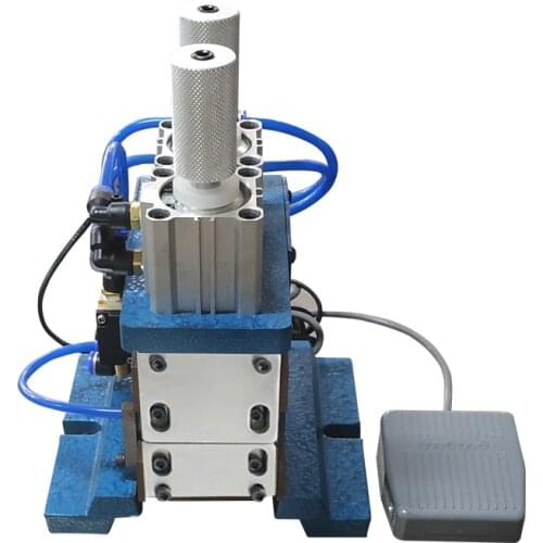 3F Vertical Stripping Machine, Pneumatic Stripping Machine, Sheathed Wire Multi-strand Wire Stripping Machine