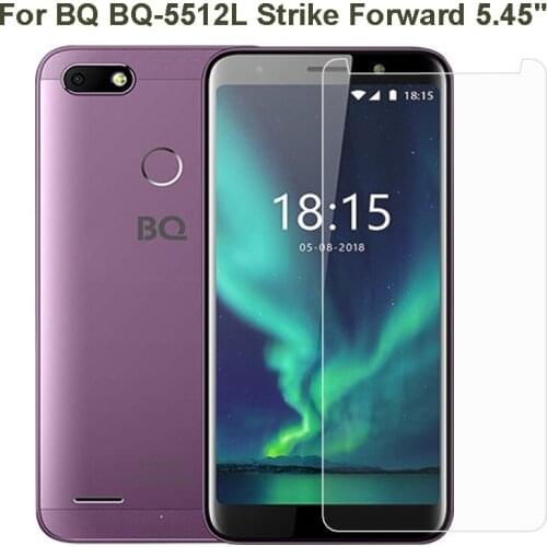 BQ BQ-5512L Strike Forward Tempered Glass Protective Film For BQ 5512L Strike Forward Glass Screen Protector Mobile Phone Film
