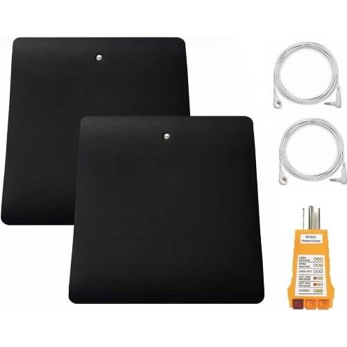 Earthing Chair mat kit seat pad with the grounding cord 2sets earth benifits