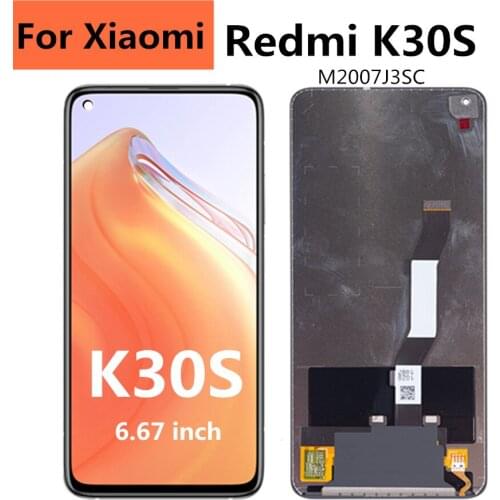 For Xiaomi Redmi k30s LCD Display Touch Panel Screen Digitizer Assembly For Redmi K30S M2007J3SC LCD Sensor Pantalla