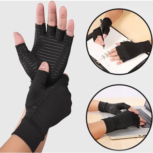 1 Pair Arthritis Compression Gloves Women & Men For Osteoarthritis Arthritis Tendonitis and Typing-Rapid Recovery Pain Relief