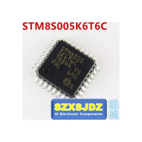 1pcs ARM STM8S005K6T6C STM8S005C6T6 STM8S007C8T6 STM8S005 STM8S007