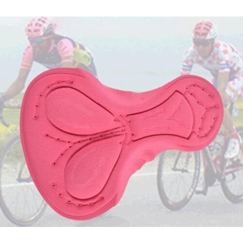 New 1pc quick-drying Women Men Cycling Cycling Gel Pad Breathable pad Anti-sweat Comfortable riding