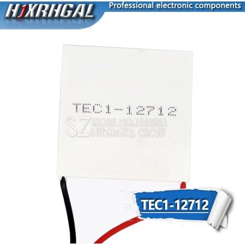 1PCS TEC1-12712 Thermoelectric Cooler Peltier Elemente Module 40*40mm 12712