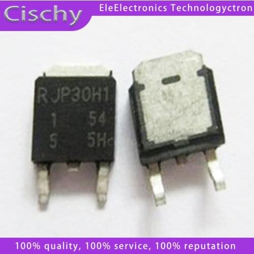10PCS RJP30H1 TO-252 30H1 TO252 RJP30H1DPD