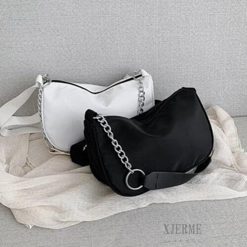 2020 ladies bags new trend Korean style simple and versatile fashion trend diagonal bag