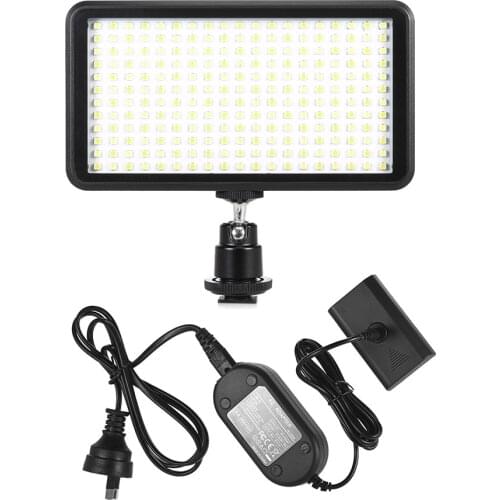 228pcs LED Video Light 3200K-6000K Dimmable Illumination Photo Studio Camera Light Lamp Photography Lighting for Canon Nikon