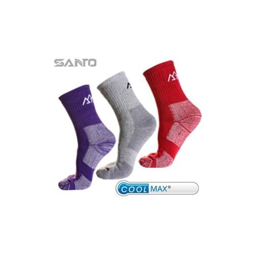3 pairs SANTO Brand Women winter thick outdoor sports cycling hiking climbing socks COOLMAX socks S006