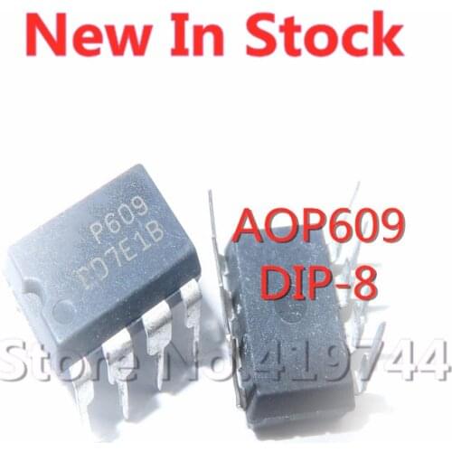 5PCS/LOT AOP609 P609 DIP-8 MOS tube chip In Stock NEW original IC