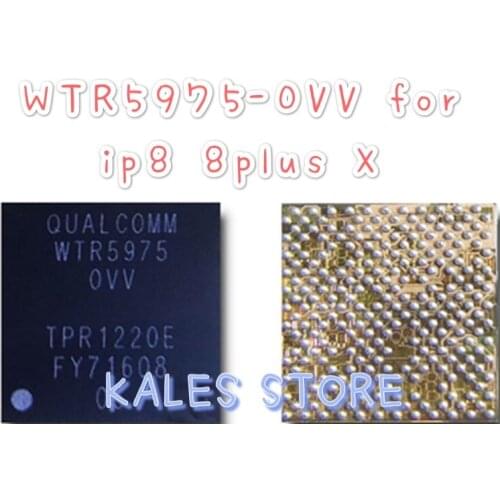 5pcs NEW ORIGINAL WTR5975 oVV gigabit LTE transceiver ic for ip 8 8plus x