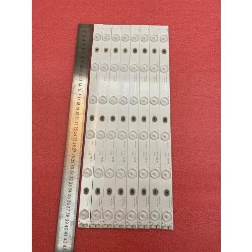 New 80 PCS/lot 6LED LED Backlight strip for For TCL 40f2370 Toshiba Dl4061 40F2370-6EA E312177 006-P2K1793B NF5XE9 4C-LB4006-YH3