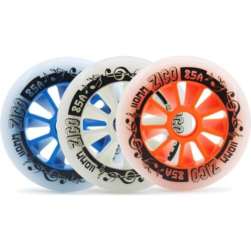 85A Childrens professional speed skate wheel adult professional speed pulley racing big wheel 90mm 100mm 110mm
