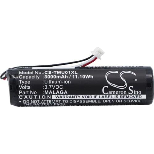 Cameron Sino 3000mah battery for TOMTOM 4GC01 4K00.001 4K00.13 Rider 2th Edition Urban Rider Rider Pro 6027A0050901 MALAGA