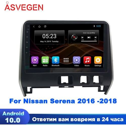 9" Android Car Multimedia Stereo Radio Audio DVD GPS Navigation Sat Nav Head Unit for Nissan Serena 2016 2017 2018