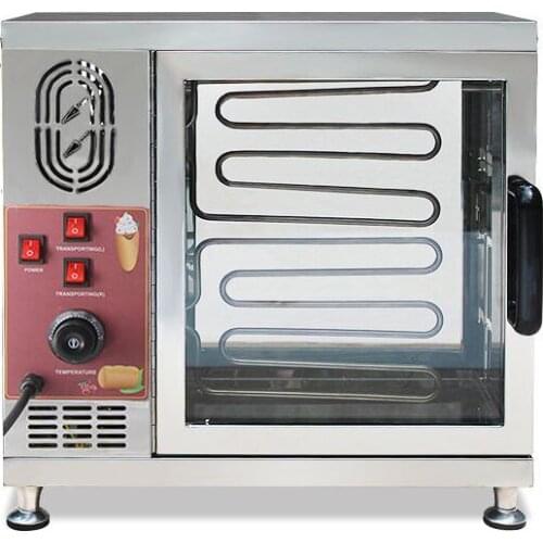 Free shipping by expess Electric Chimney Cake Oven and kurtos kalacs machine for sale