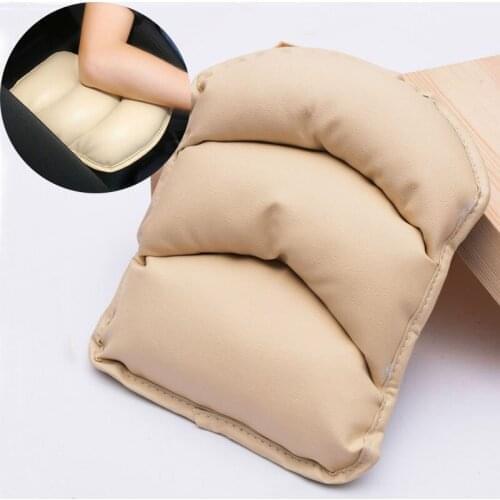 Car Armrests Cover Arm Rest Seat Box Pad Protective Case Soft PU Mats for Jaguar XF XJ XJS XK S-TYPE X-TYPE XJ8 XJL XJ6 XKR XK8