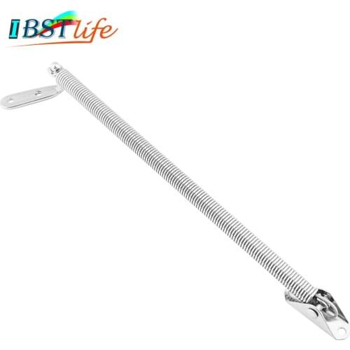 Stainless steel 304 Deck Hatch Spring Adjuster Cabin Hardware Door Porthole Door Hatch Support Spring Holder Boat Accessories