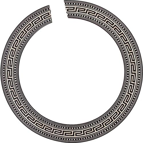 Wood Guitar Sound Hole Rosette Guitar Sticker for Guitar Accessory