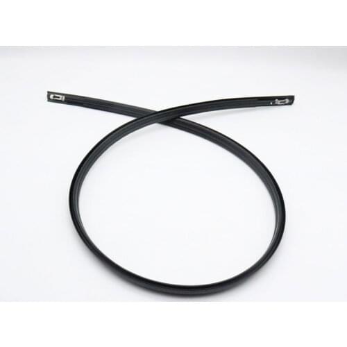 For HONDA SPIRIOR for Accord Euro CU1 CU2 2010 2011 2012 2013 2014 Car Roof Rack Drip Finish Moulding Water Trim with Clip