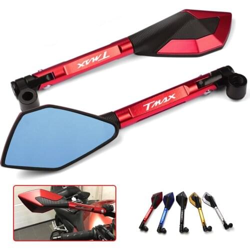 For YAMAHA T-MAX 500 530 TMAX TMAX530 SX/DX 2017 2018 2019 TMAX 560 2020 2021 Motorcycle Mirror Convex Rear View Side Mirrors